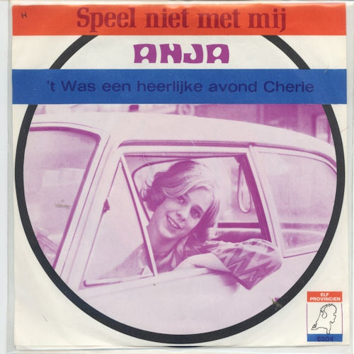 Anja - Speel Niet Met Mij 00050 34700 Vinyl Singles VINYLSINGLES.NL