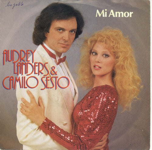 Audrey Landers & Camilo Sesto - Mi Amor 35097 15670 28672 00901 19665 24280 06690 09190 10275 Vinyl Singles VINYLSINGLES.NL