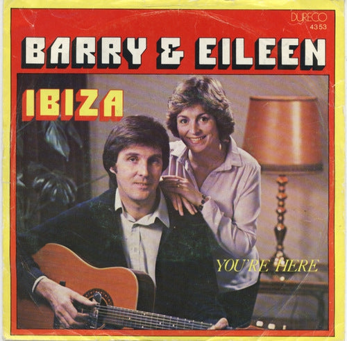 Barry & Eileen - Ibiza 00948 13481 29467 Vinyl Singles Goede Staat