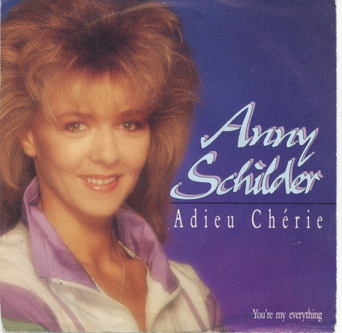 Anny Schilder - Adieu Cherie 34095 Vinyl Singles VINYLSINGLES.NL