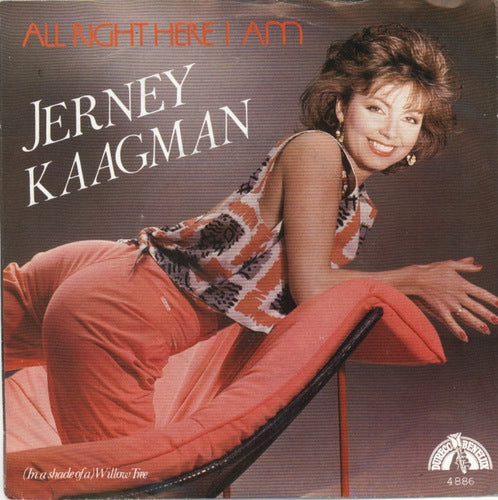 Jerney Kaagman - All Right Here I Am 01126 Vinyl Singles Goede Staat