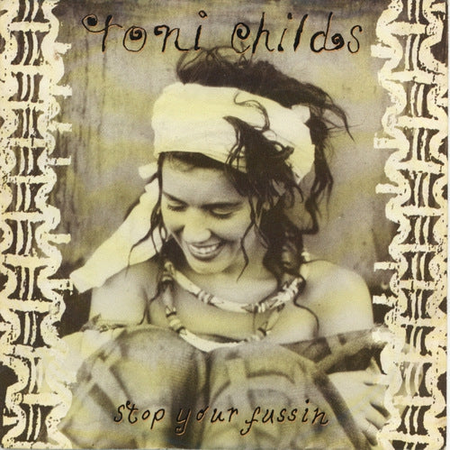 Toni Childes - Stop Your Fussin 01585 21949 Vinyl Singles VINYLSINGLES.NL