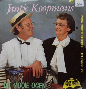 Jantje Koopmans - Die Mooie Ogen 09247 01098 25446 26020 06354 Vinyl Singles VINYLSINGLES.NL