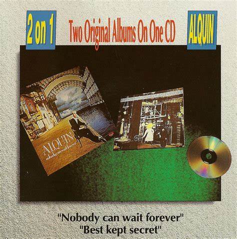 Alquin - Nobody Can Wait Forever / Best Kept Secret (CD) Compact Disc VINYLSINGLES.NL