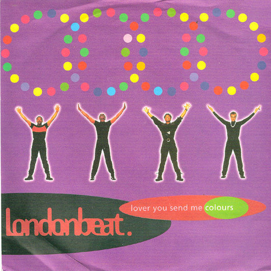 Londonbeat - Lover You Send Me Colours 20361 01177 18550 Vinyl Singles VINYLSINGLES.NL