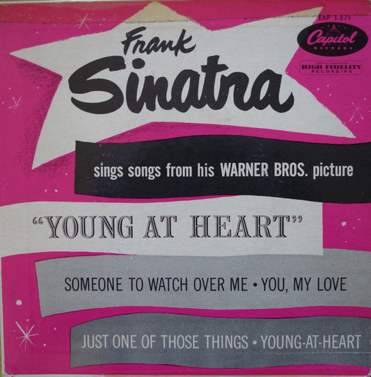 Frank Sinatra - Sings Songs From His Warner Bros. Picture "Young At Heart" (EP) 01121 Vinyl Singles EP VINYLSINGLES.NL