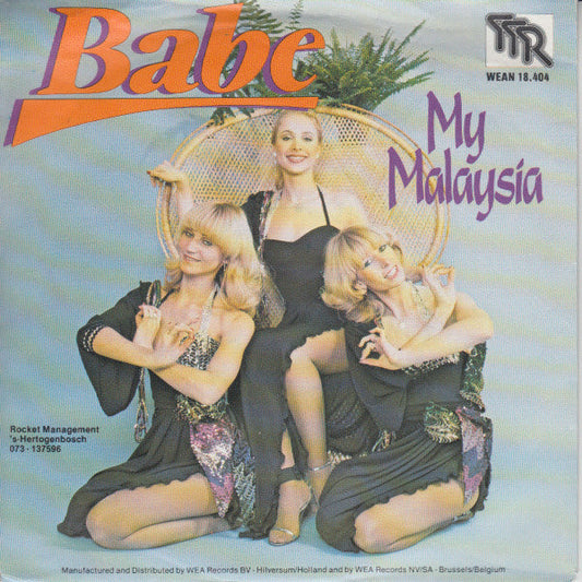 Babe - My Malaisia 16648 Vinyl Singles VINYLSINGLES.NL