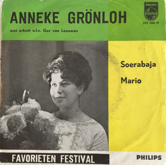 Anneke Gronloh - Soerabaja 34295 30895 00942 09207 24400 14515 24399 Vinyl Singles VINYLSINGLES.NL