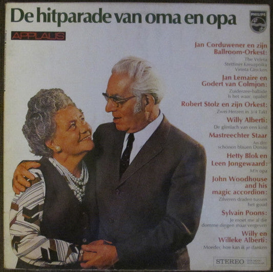 Various - De Hitparade Van Oma En Opa (LP) 46584 Vinyl LP VINYLSINGLES.NL