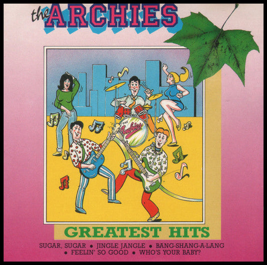 Archies - Greatest Hits (CD) Compact Disc VINYLSINGLES.NL