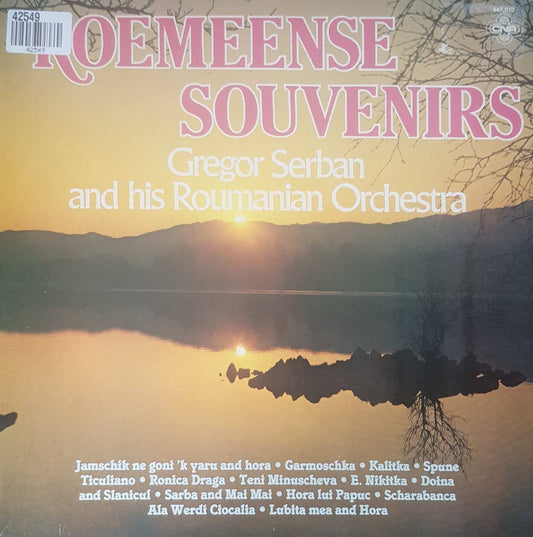 Gregor Serban - Roemeense Souvenirs (LP) 42549 Vinyl LP VINYLSINGLES.NL