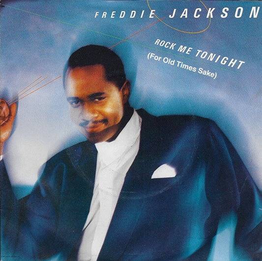 Freddie Jackson - Rock Me Tonight 01074 35975 Vinyl Singles VINYLSINGLES.NL