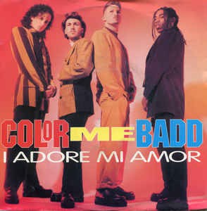 Color Me Bado - I Adore Mi Amor 01120 18239 Vinyl Singles VINYLSINGLES.NL