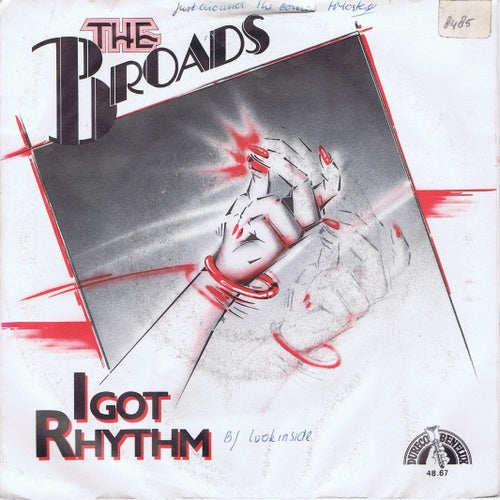 Broads - I got rhythm 003891 Vinyl Singles VINYLSINGLES.NL