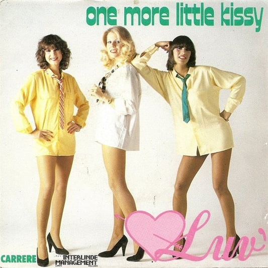 Luv' - One More Little Kissy 01057 Vinyl Singles Goede Staat