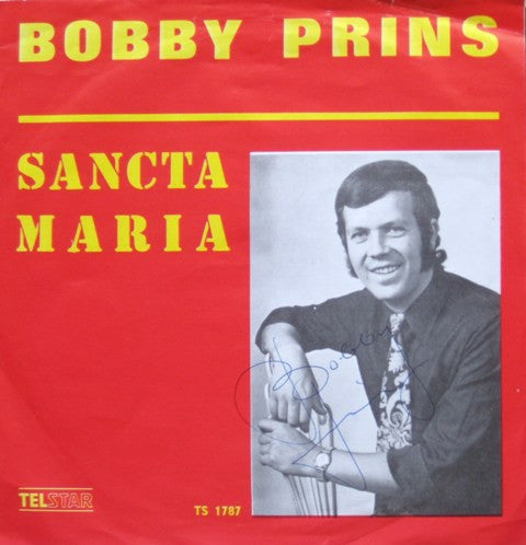 Bobby Prins En The Sound Express - Sancta Maria 01053 16838 15234 37475 Vinyl Singles VINYLSINGLES.NL